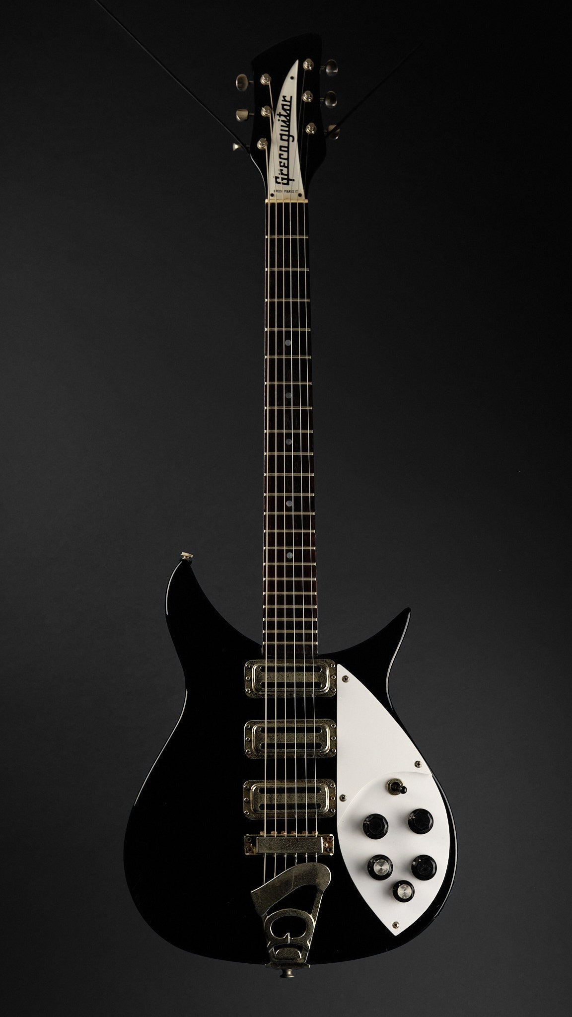 1988 Greco RG750B Black