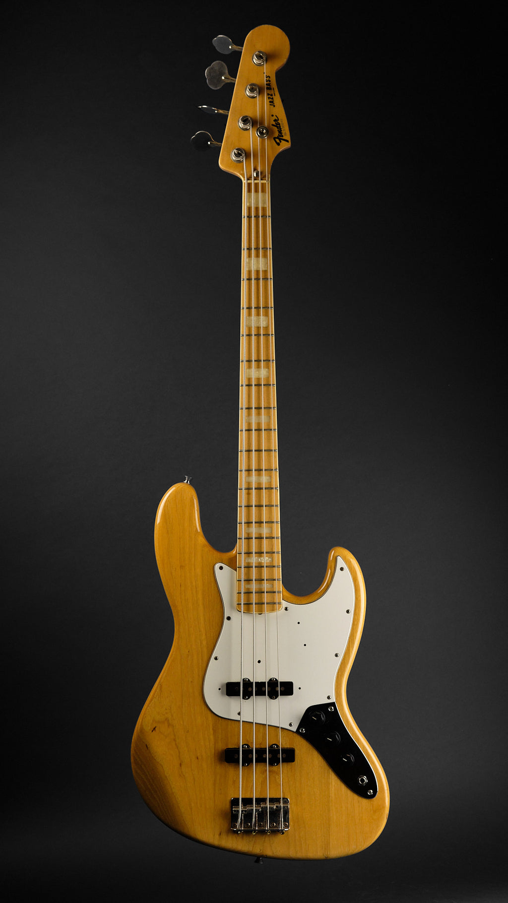 2000s Fender CIJ JB75-90US Jazz Bass Natural