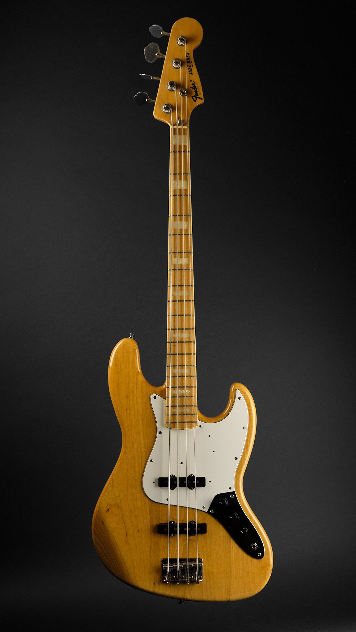 2000s Fender CIJ JB75-90US Jazz Bass Natural
