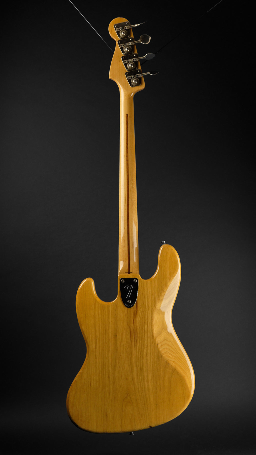 2000s Fender CIJ JB75-90US Jazz Bass Natural
