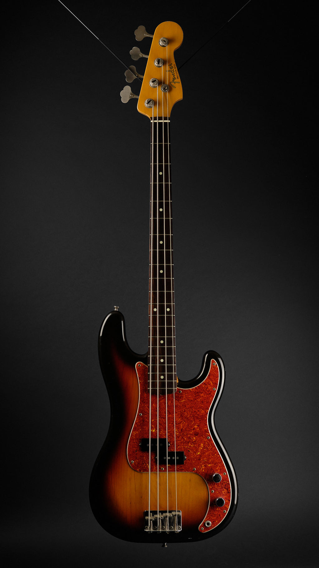 1991 Fender MIJ PB62-700 Precision Bass Sunburst