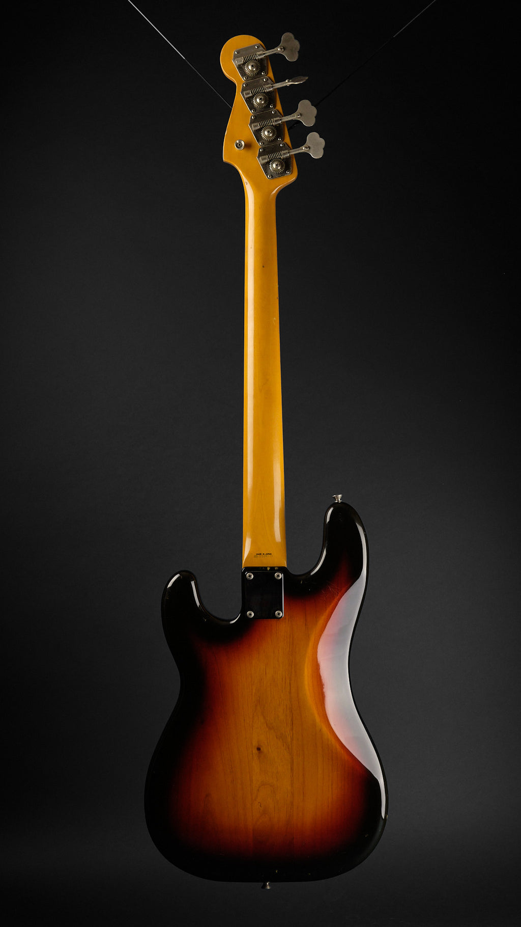 1991 Fender MIJ PB62-700 Precision Bass Sunburst
