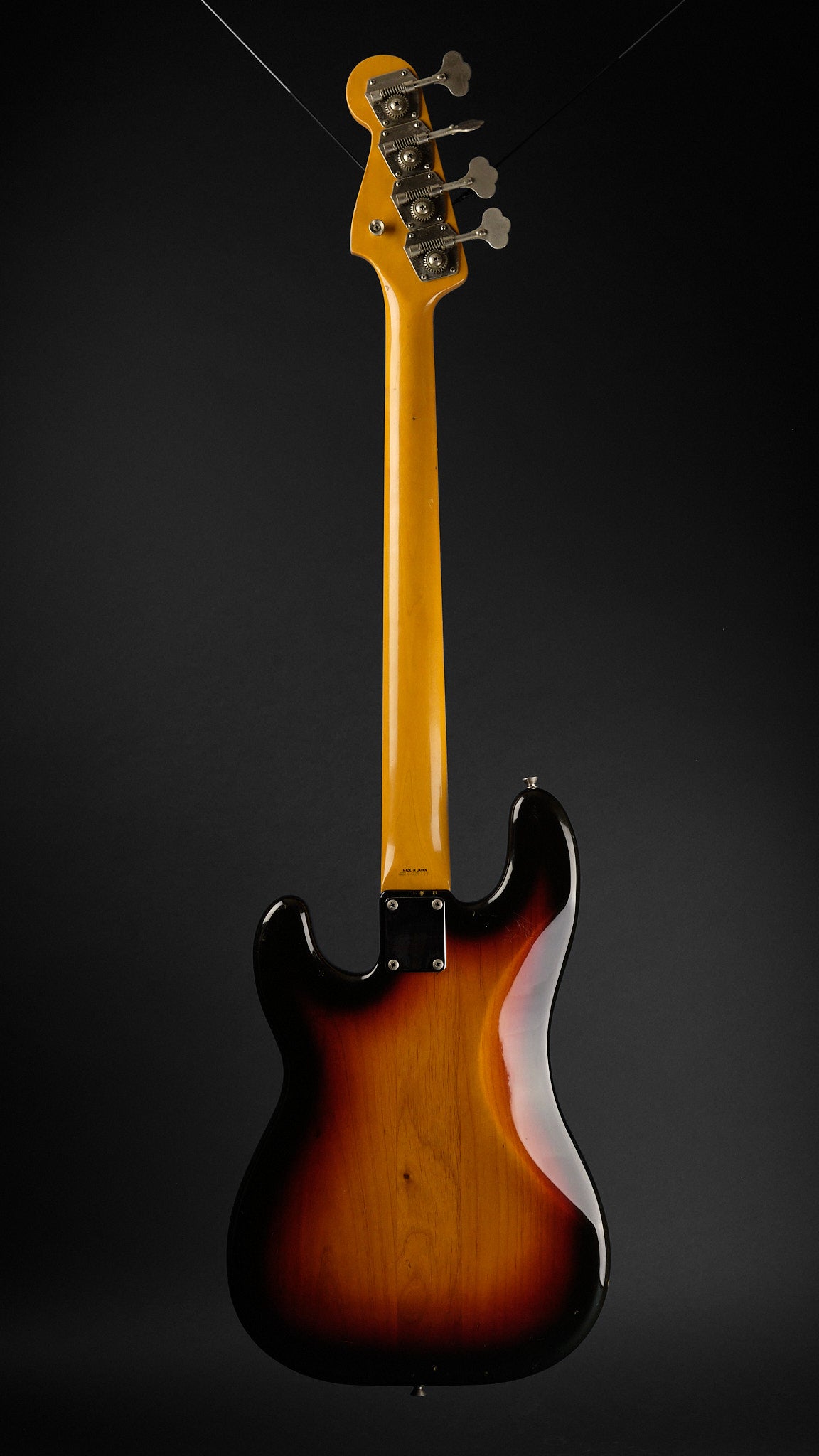 1991 Fender MIJ PB62-700 Precision Bass Sunburst