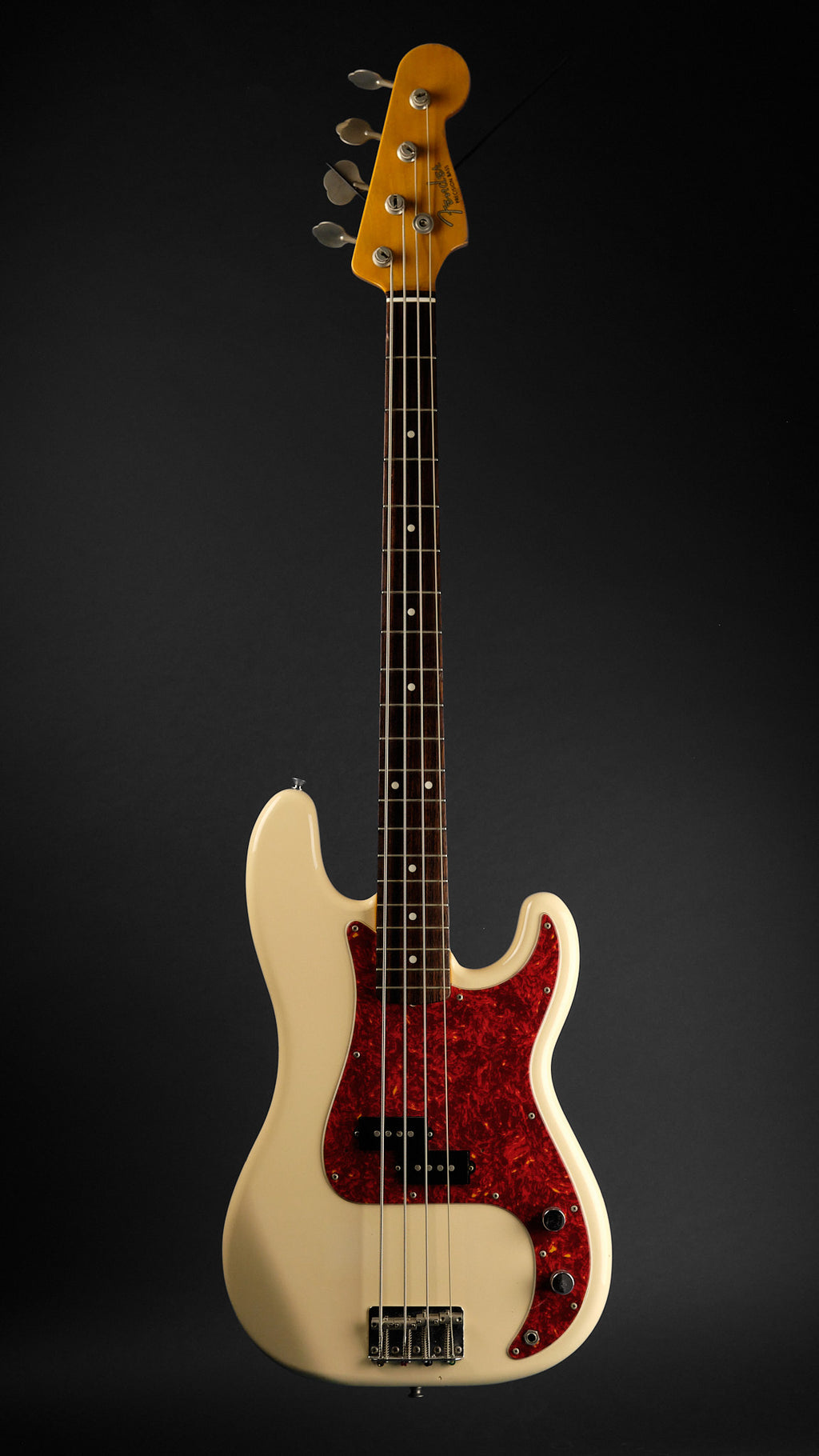 2000s Fender CIJ PB62-53 Precision Bass Vintage White