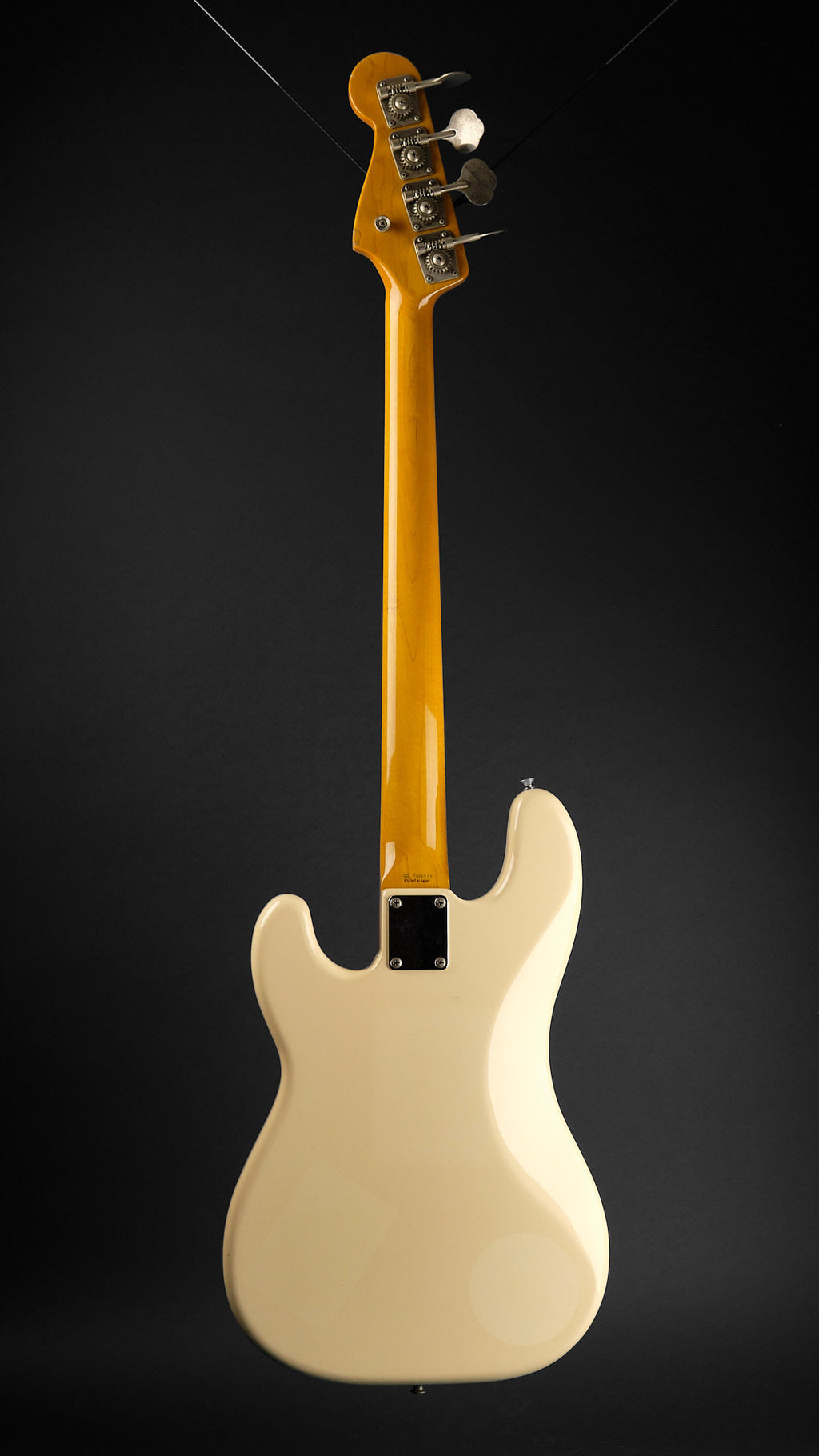 2000s Fender CIJ PB62-53 Precision Bass Vintage White