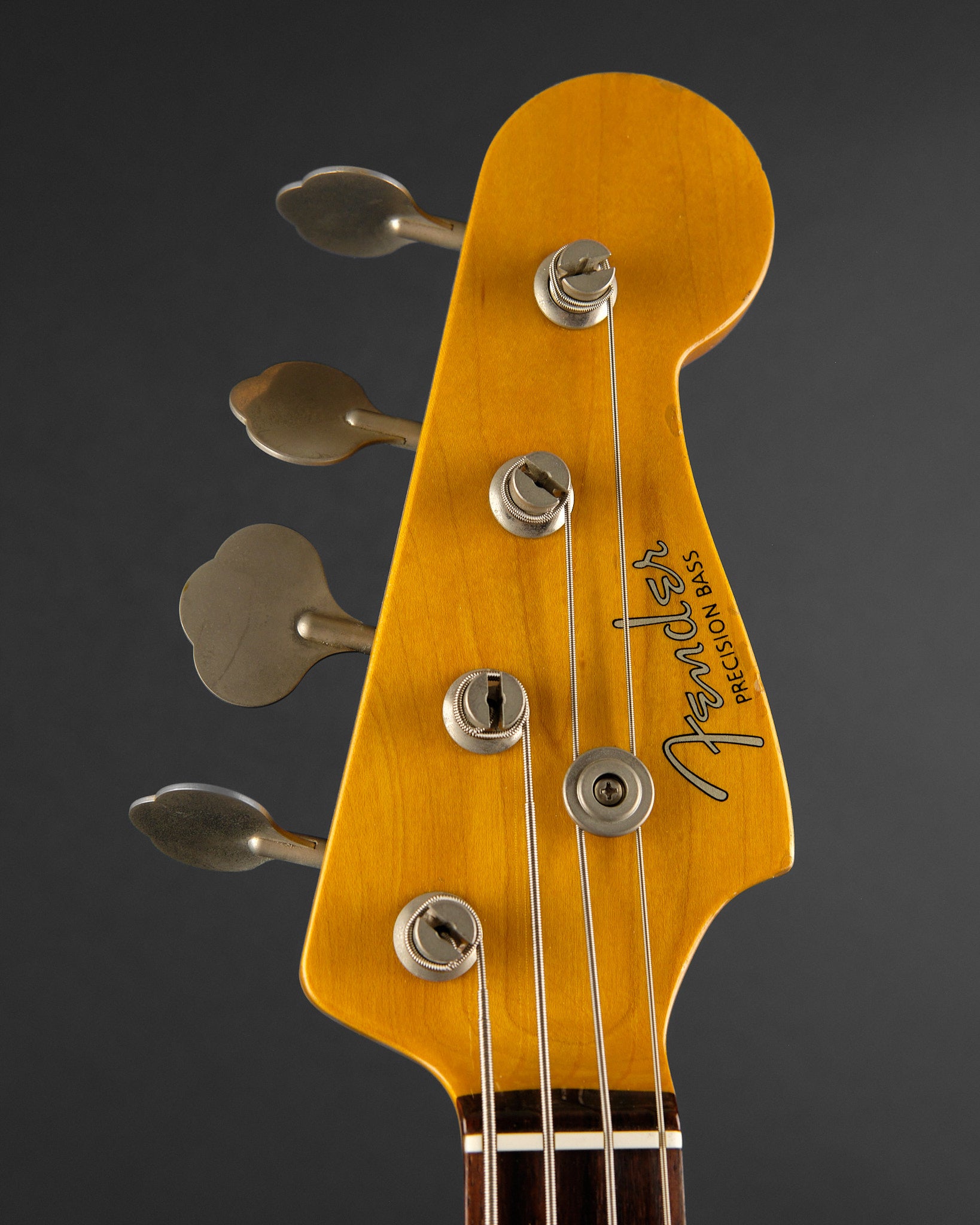 2000s Fender CIJ PB62-53 Precision Bass Vintage White