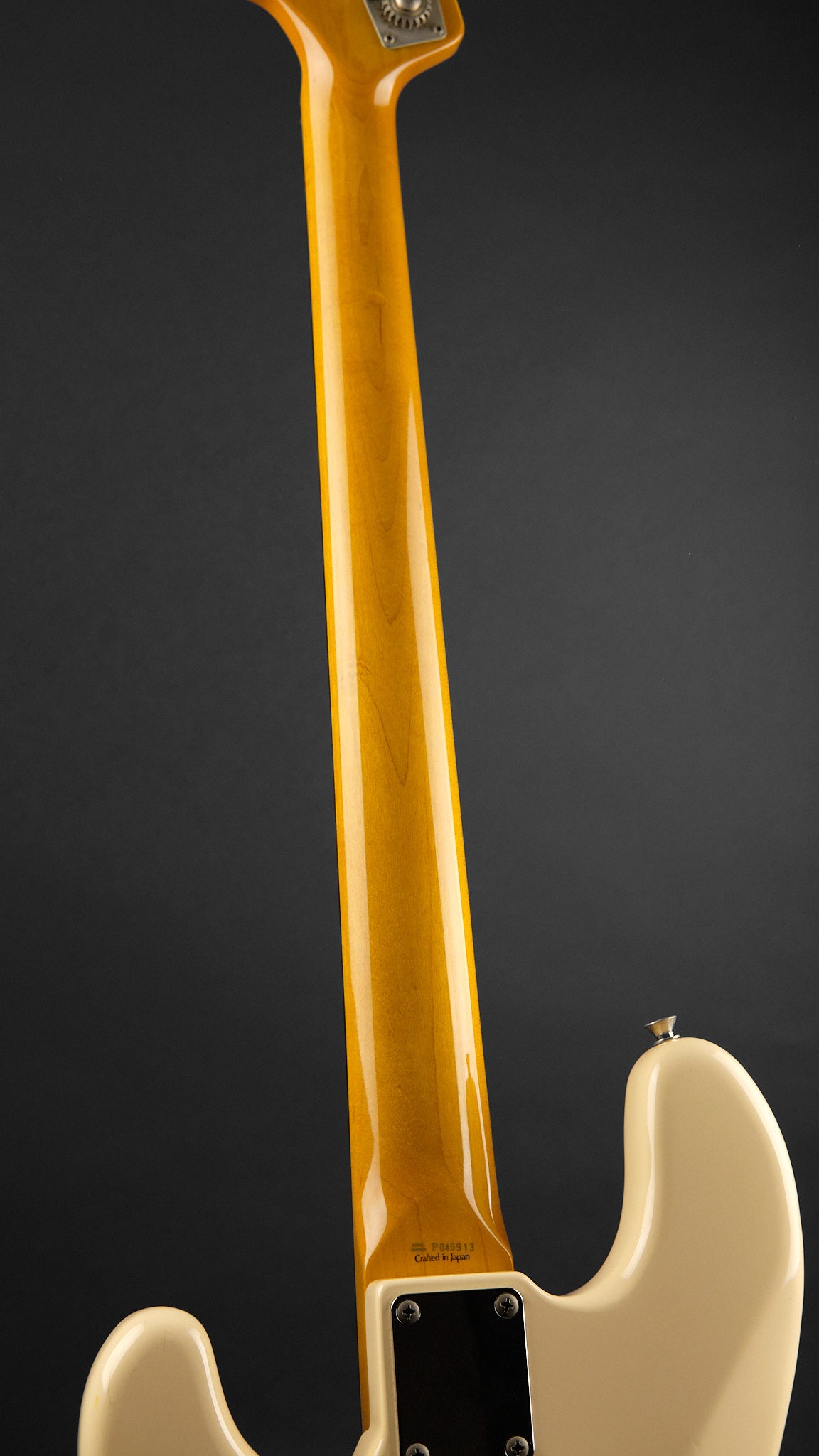 2000s Fender CIJ PB62-53 Precision Bass Vintage White