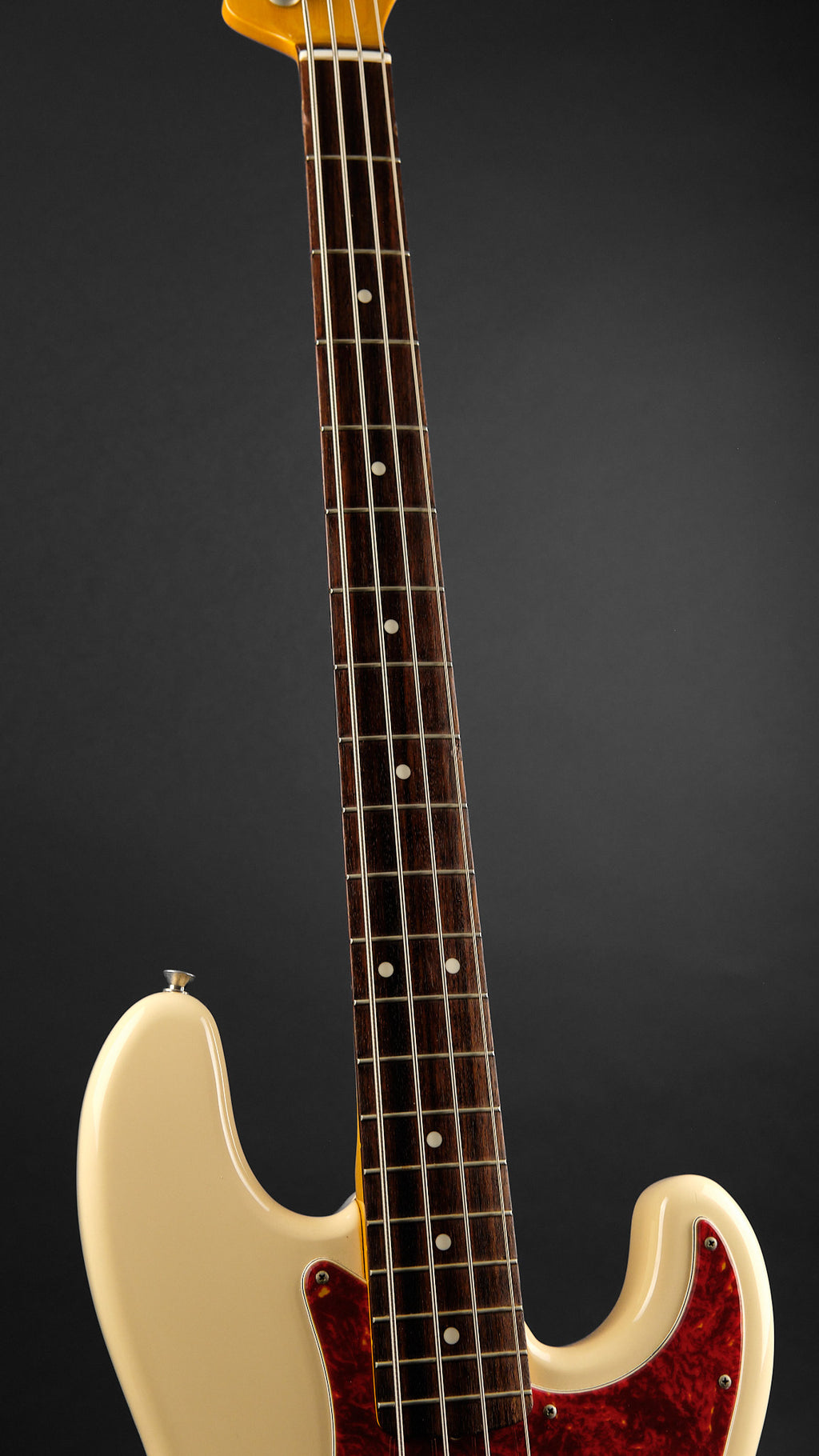 2000s Fender CIJ PB62-53 Precision Bass Vintage White