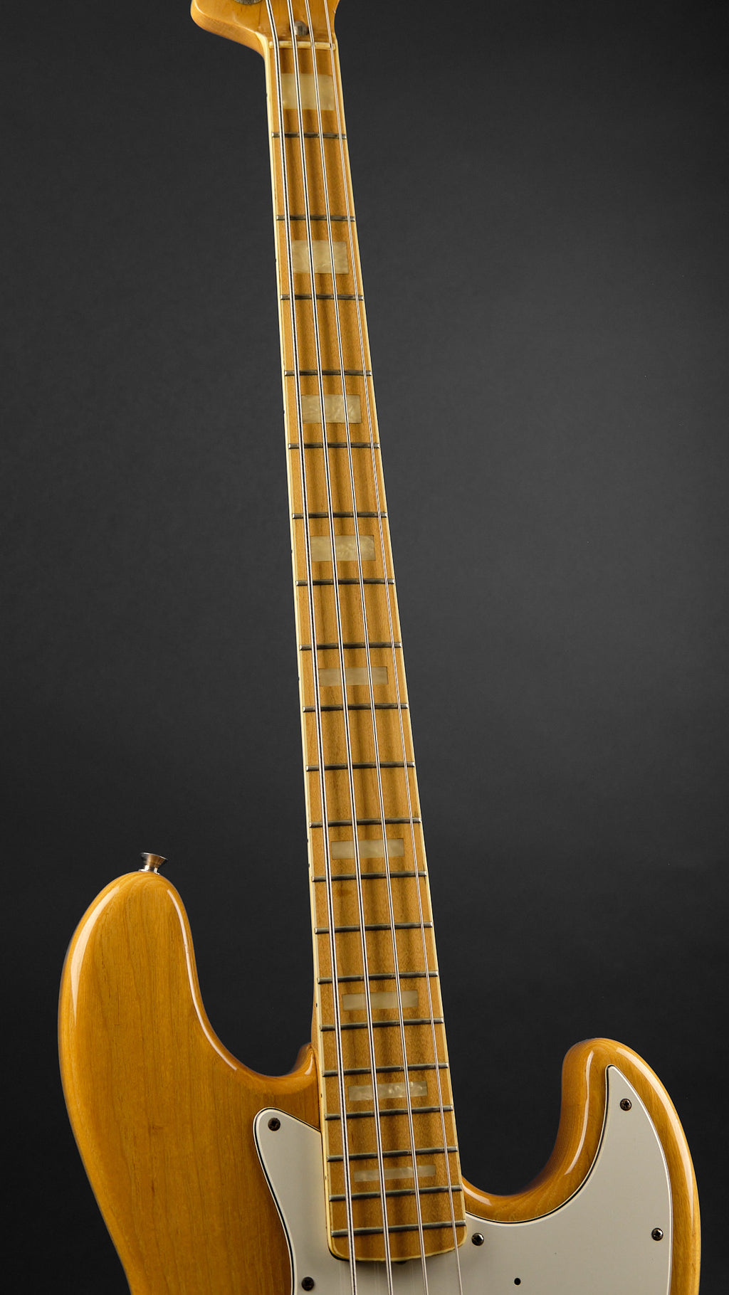 2000s Fender CIJ JB75-90US Jazz Bass Natural