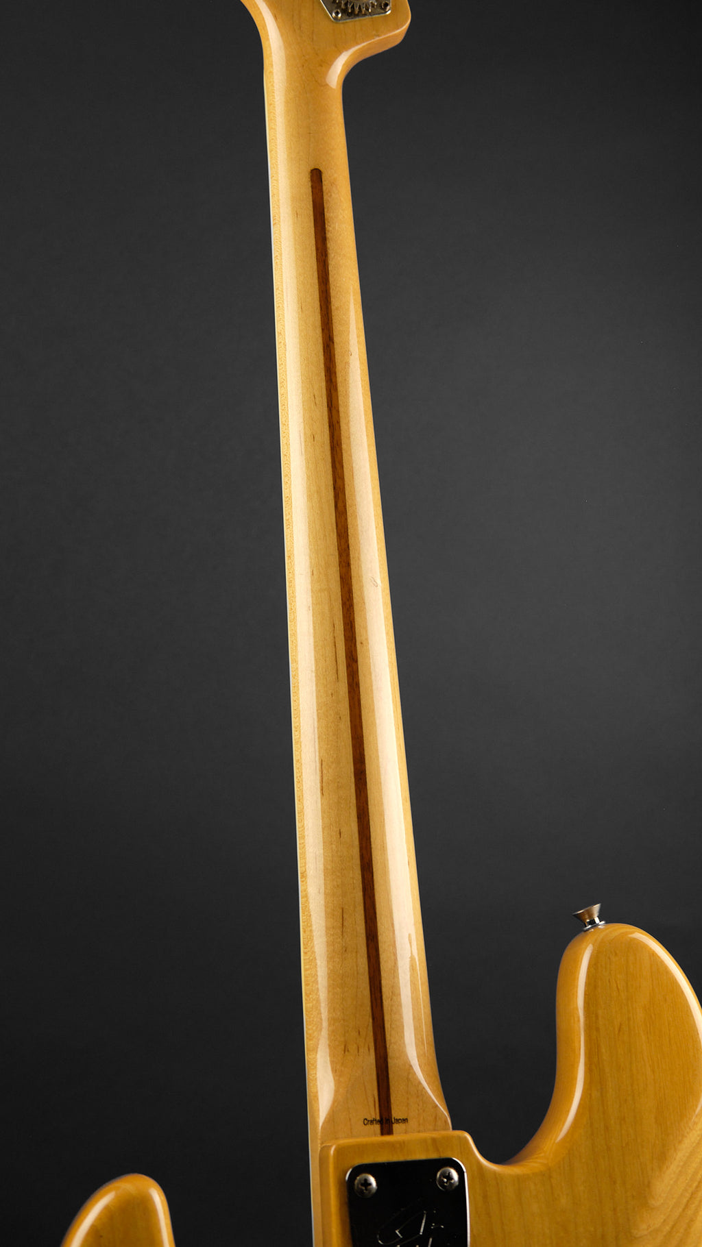 2000s Fender CIJ JB75-90US Jazz Bass Natural