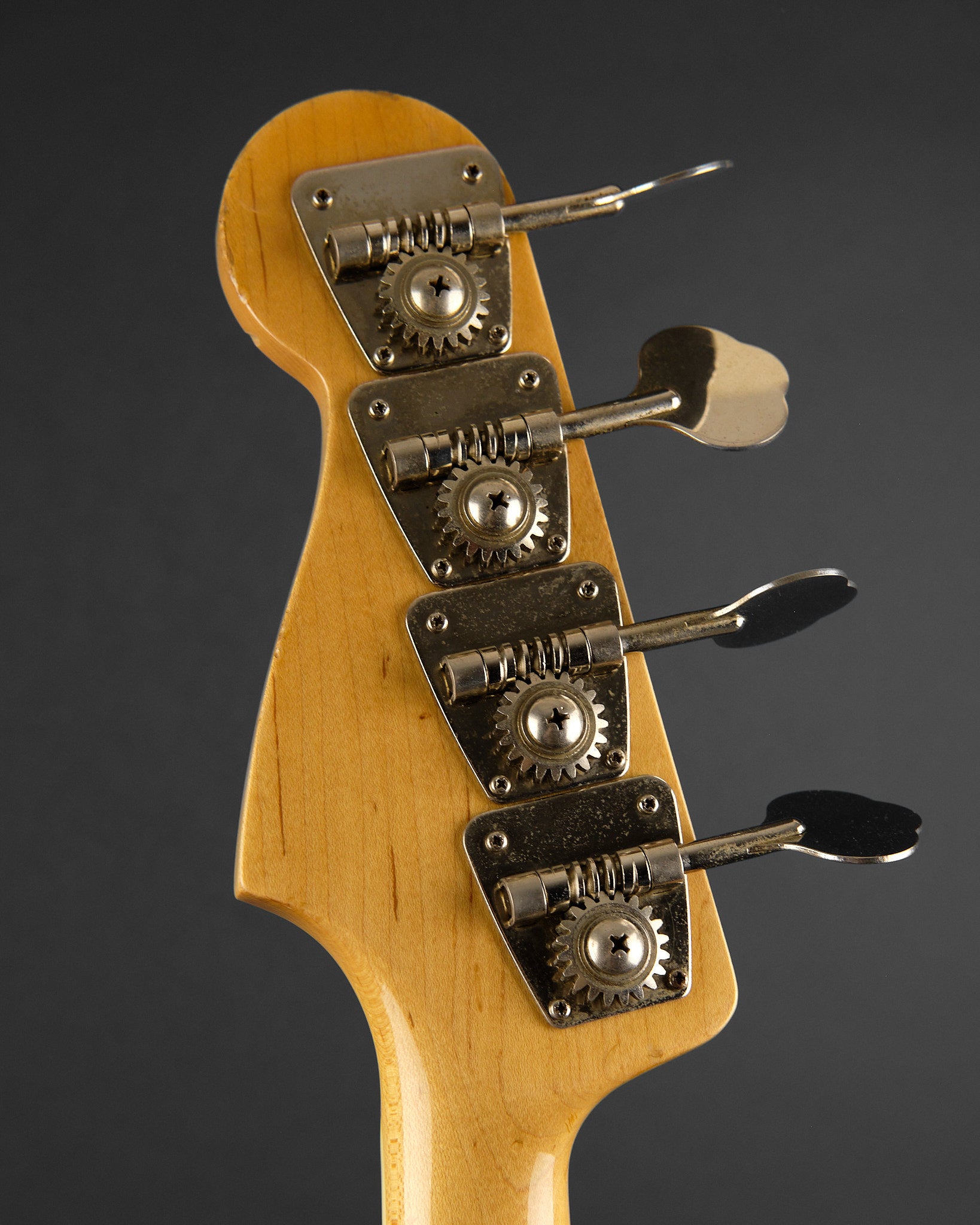 2000s Fender CIJ JB75-90US Jazz Bass Natural