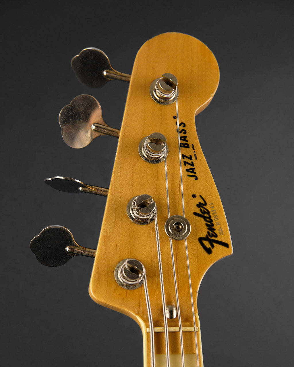 2000s Fender CIJ JB75-90US Jazz Bass Natural
