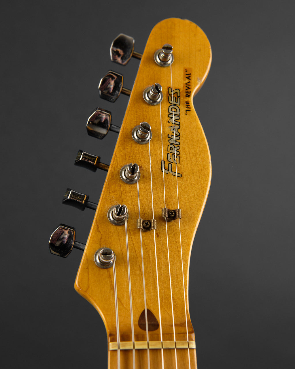 1980s Fernandes RTE-45 Revival Natural