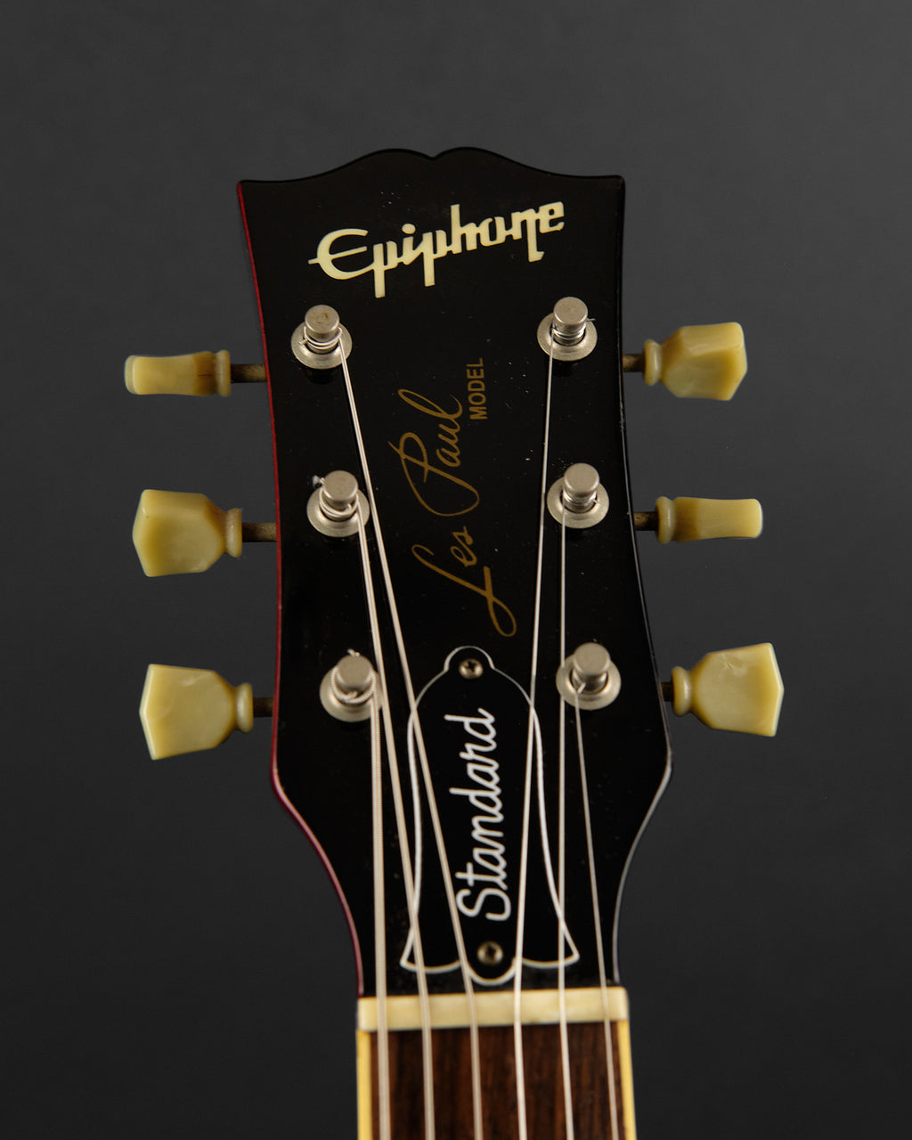 2000 Epiphone MIJ LPS-80 Les Paul Standard Cherry Sunburst