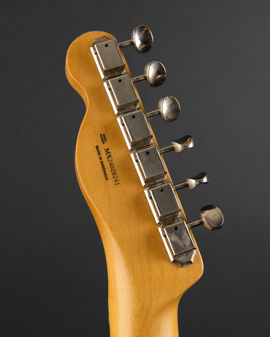 2024 Fender Player II Telecaster Birch Green