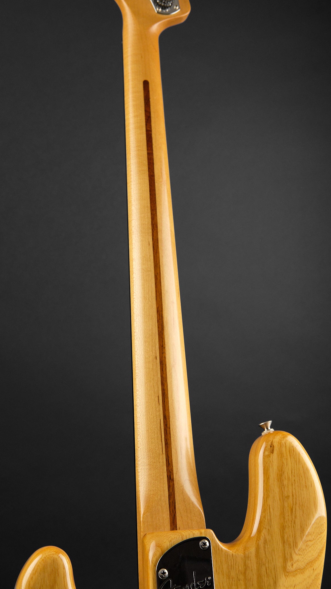2017 Fender Deluxe Active Jazz Bass Natural