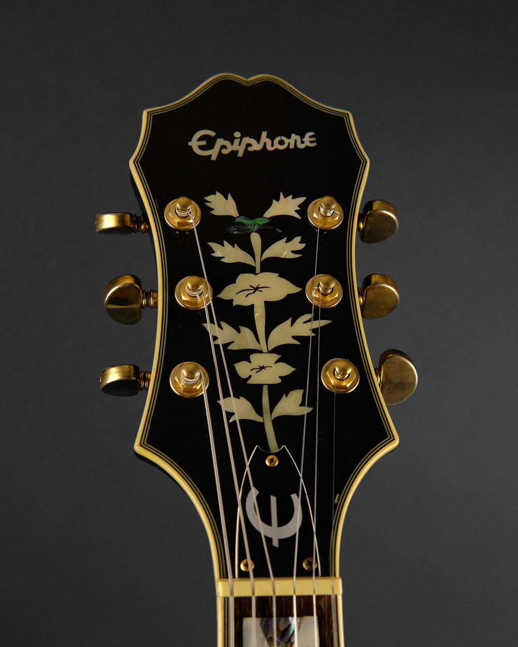 2010 Epiphone Sheraton II Vintage Sunburst