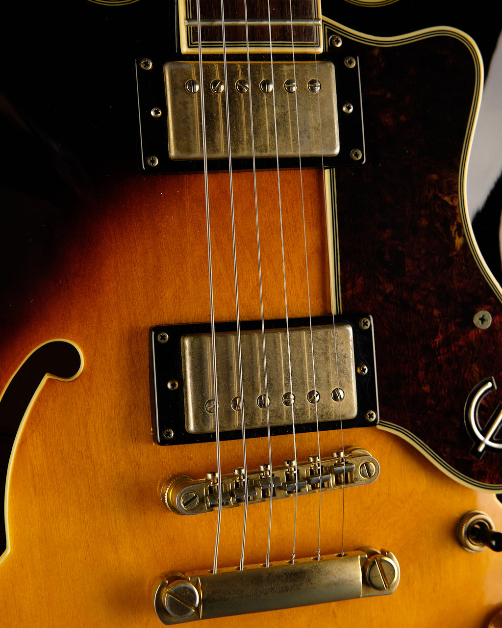 2010 Epiphone Sheraton II Vintage Sunburst