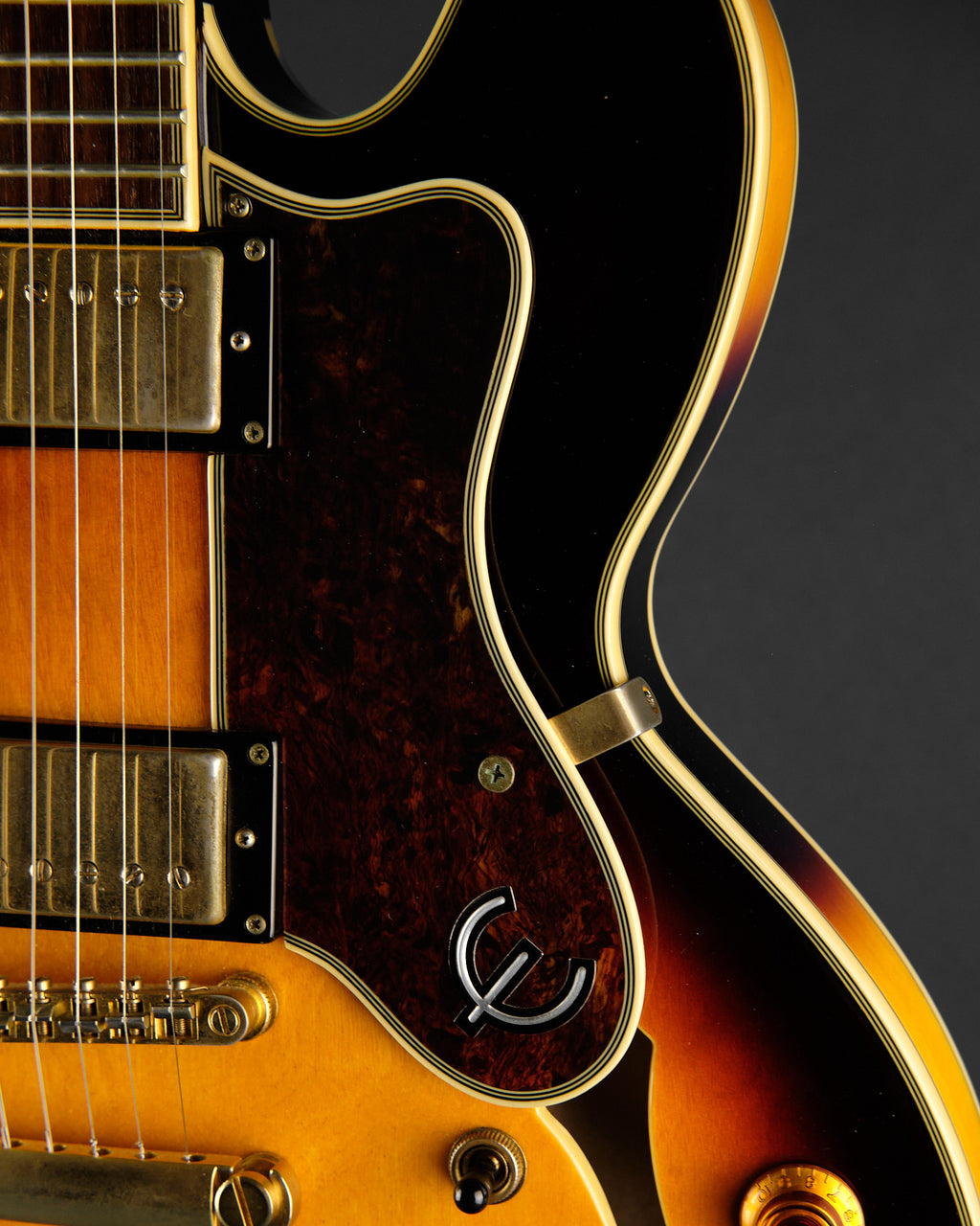 2010 Epiphone Sheraton II Vintage Sunburst