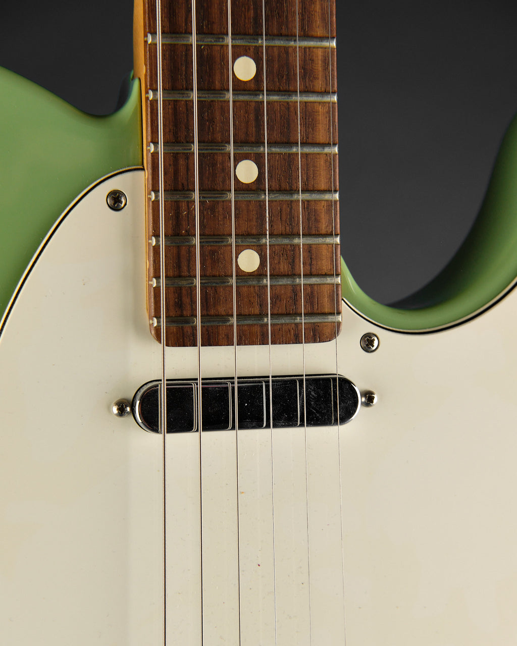 2024 Fender Player II Telecaster Birch Green