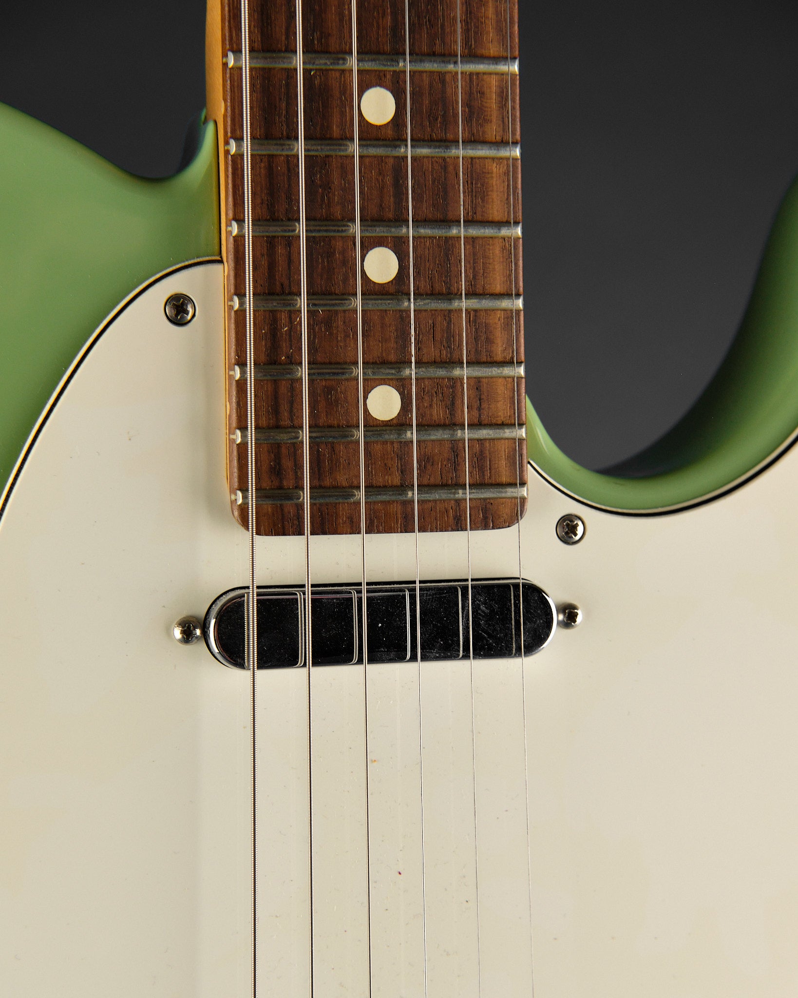 2024 Fender Player II Telecaster Birch Green
