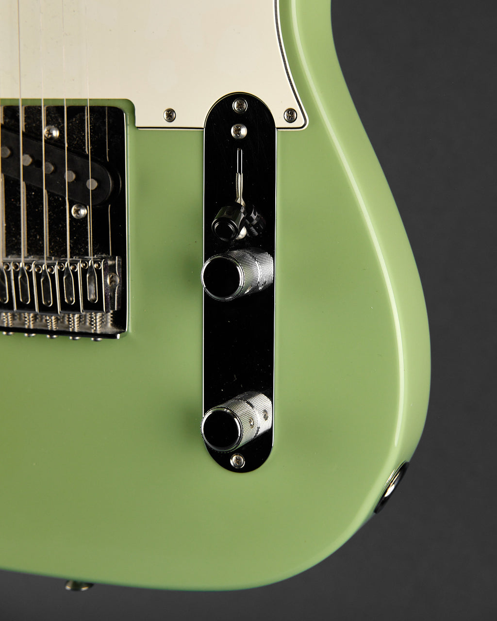 2024 Fender Player II Telecaster Birch Green