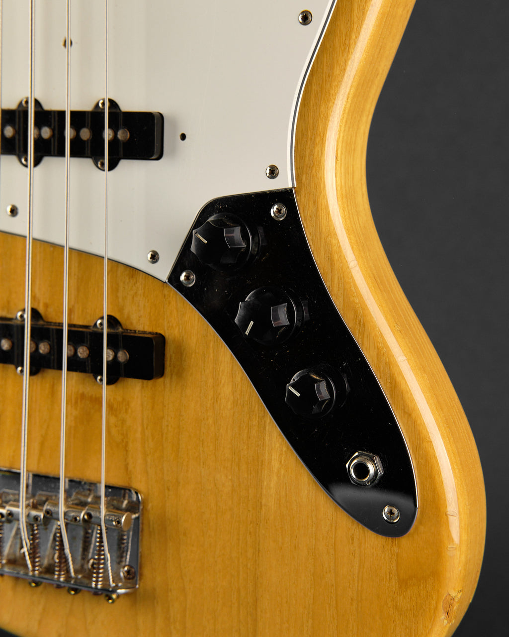 2000s Fender CIJ JB75-90US Jazz Bass Natural