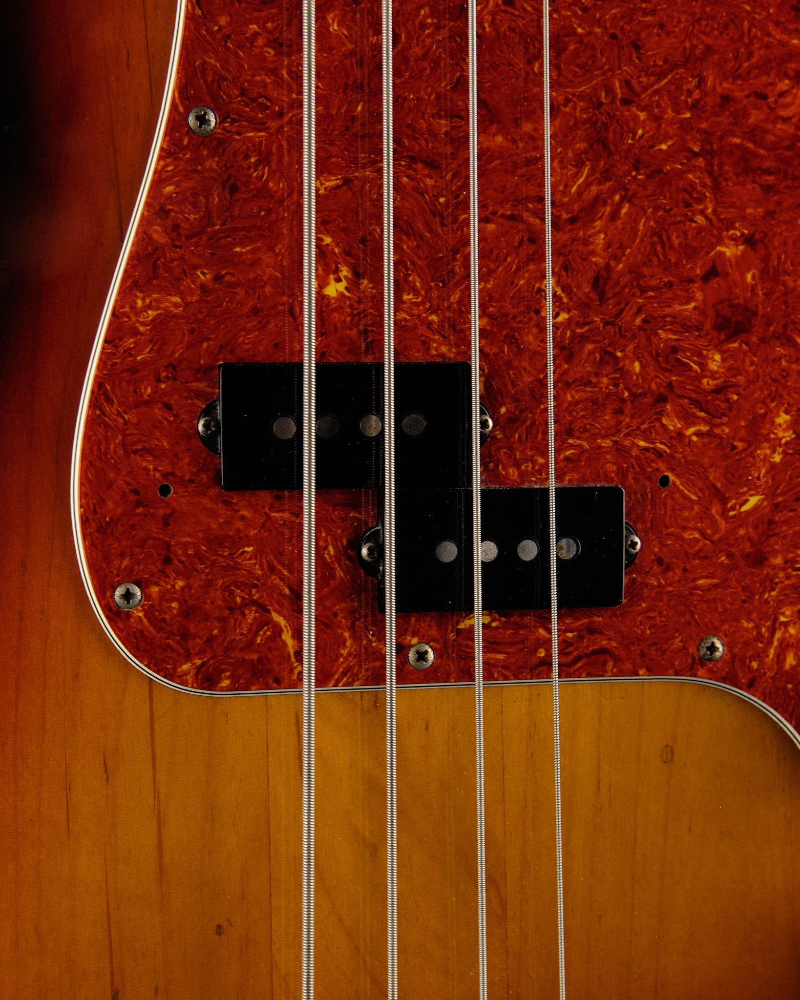 1991 Fender MIJ PB62-700 Precision Bass Sunburst