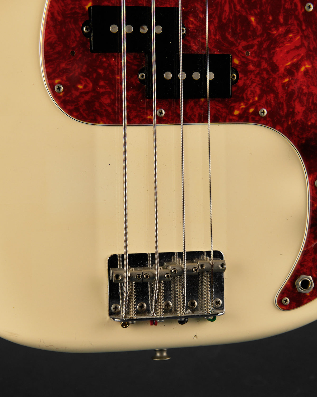 2000s Fender CIJ PB62-53 Precision Bass Vintage White