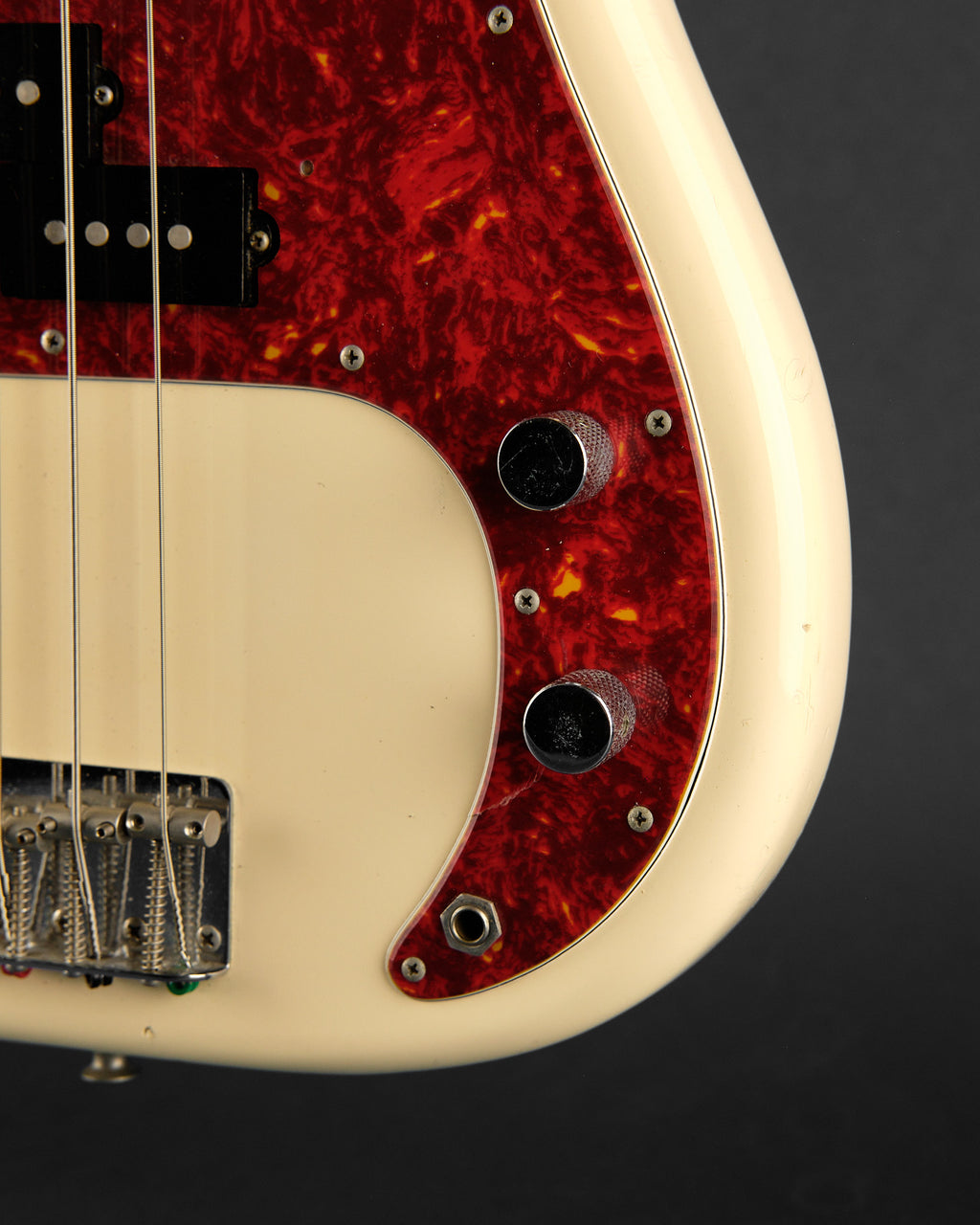 2000s Fender CIJ PB62-53 Precision Bass Vintage White