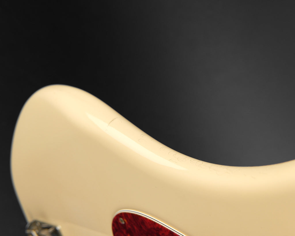 2000s Fender CIJ PB62-53 Precision Bass Vintage White