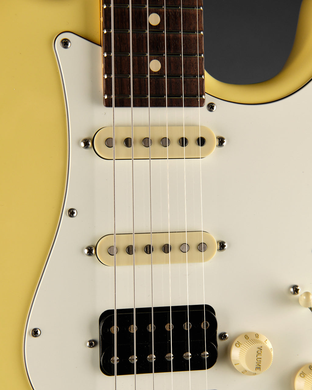 Suhr Classic S Vintage Yellow (Second-Hand)