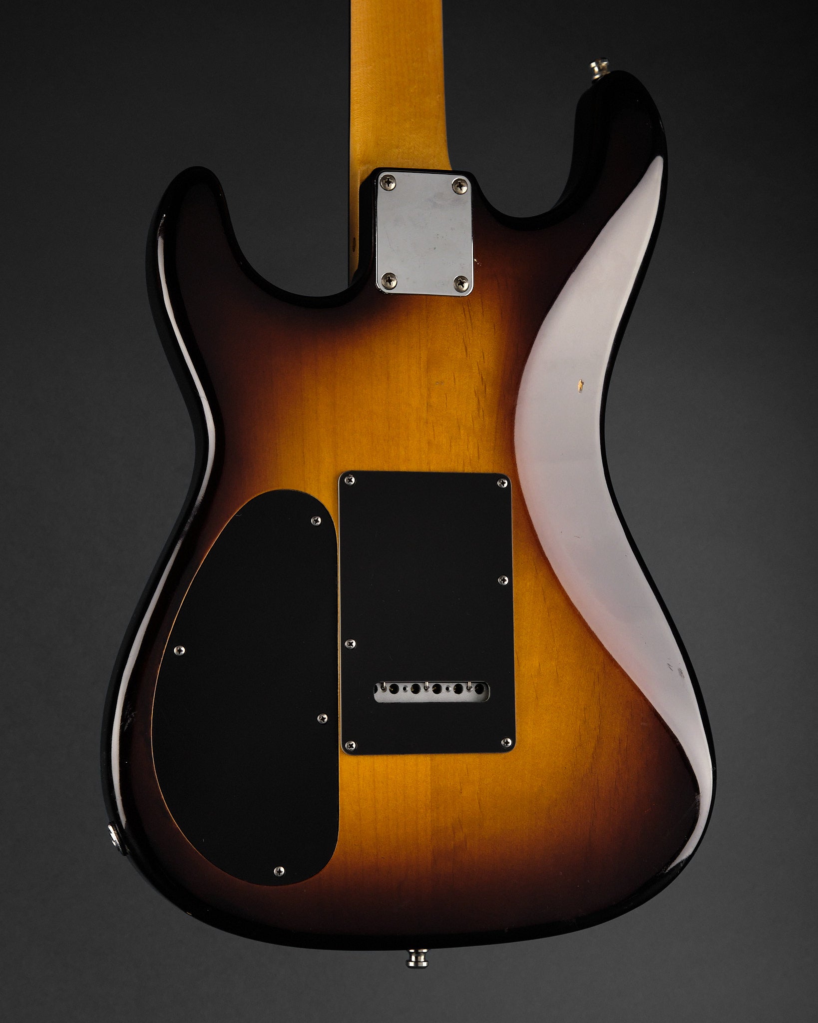 Cargill Custom Guitars S-Style Sunburst (Second-Hand)