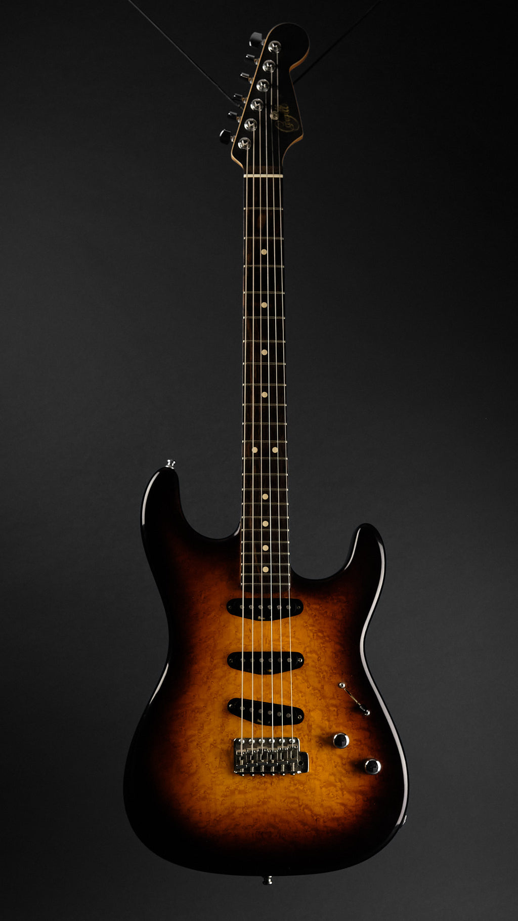 Cargill Custom Guitars S-Style Sunburst (Second-Hand)
