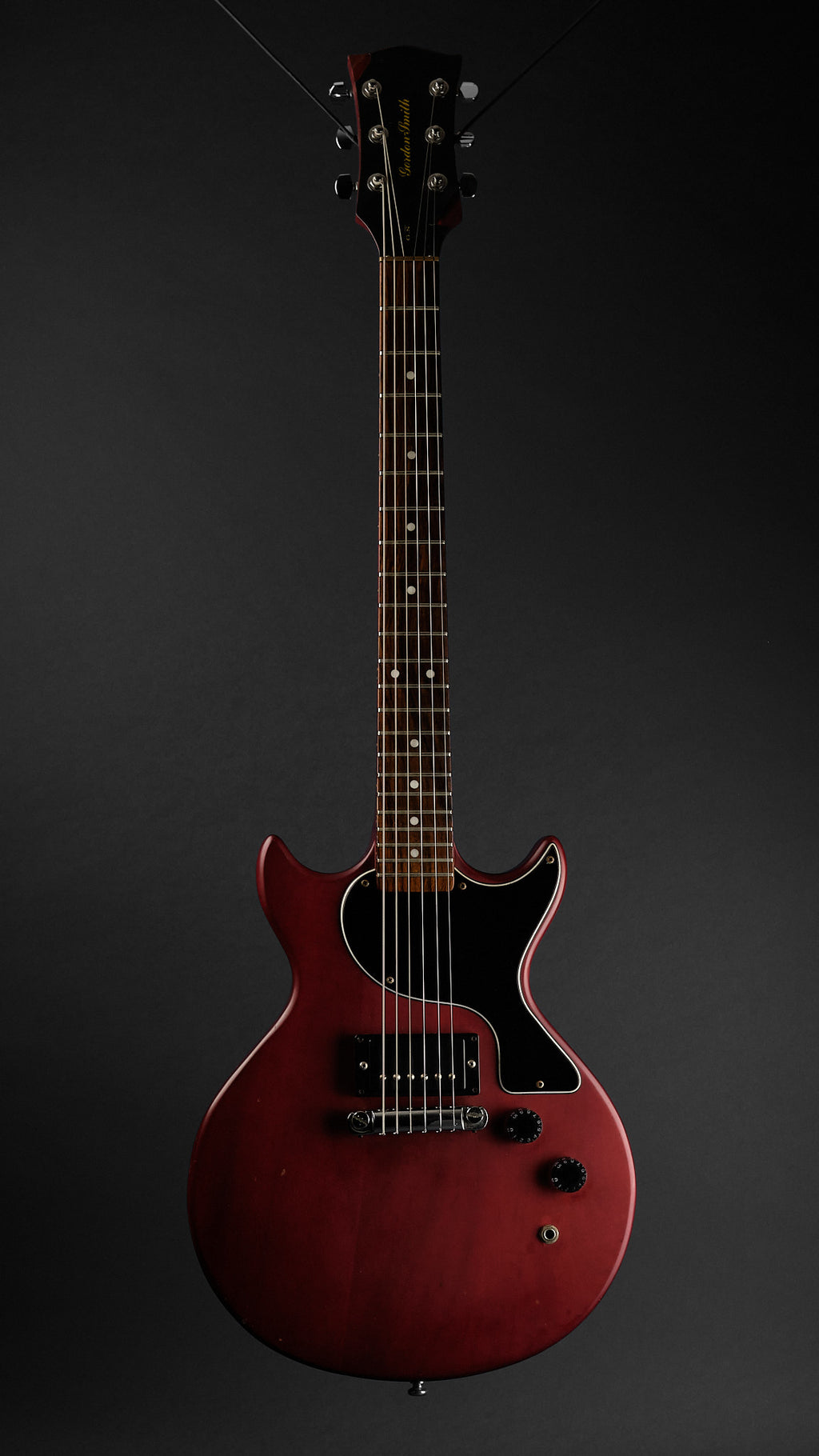 1996 Gordon Smith GS1 Translucent Red