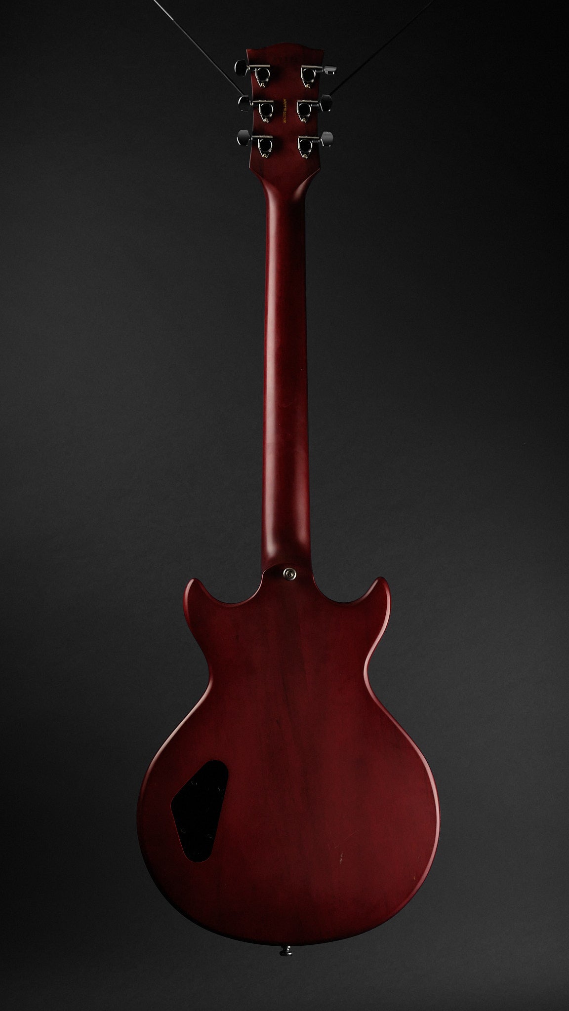 1996 Gordon Smith GS1 Translucent Red