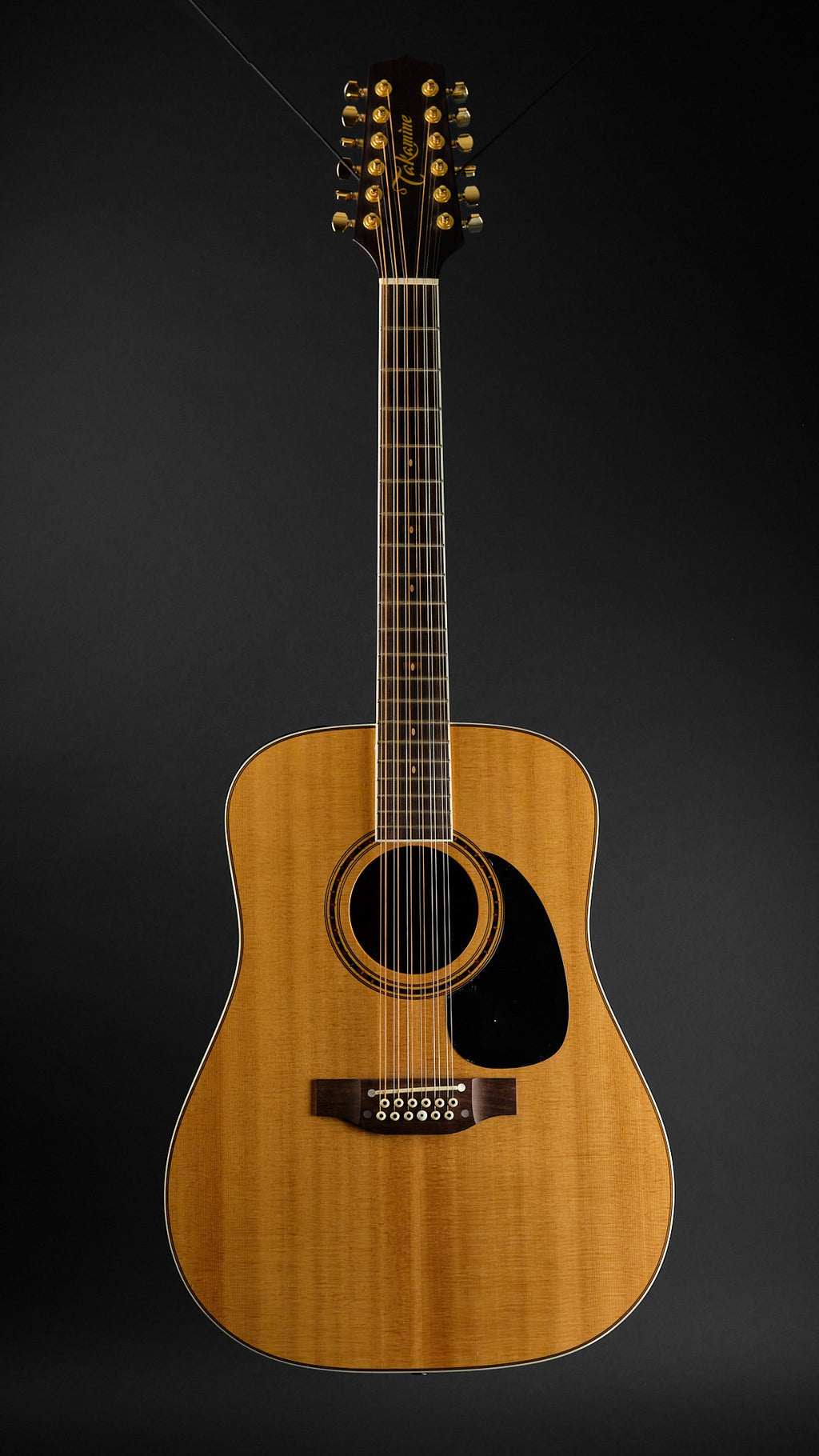 1999 Takamine FD400S 12-String Dreadnought Natural
