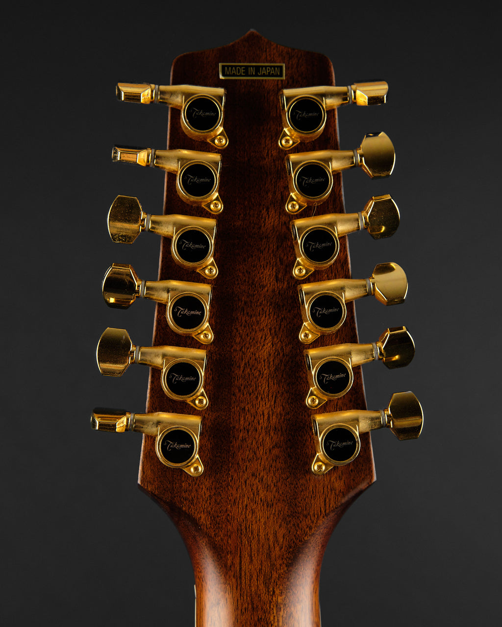1999 Takamine FD400S 12-String Dreadnought Natural