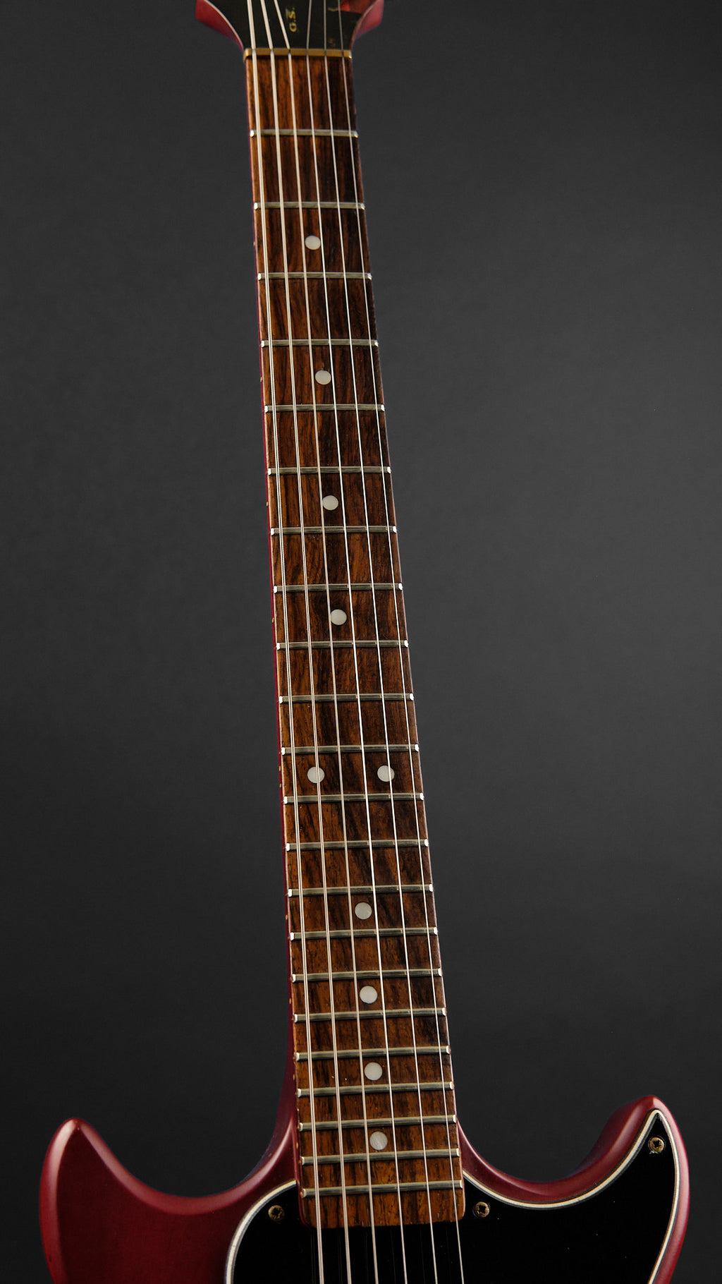 1996 Gordon Smith GS1 Translucent Red