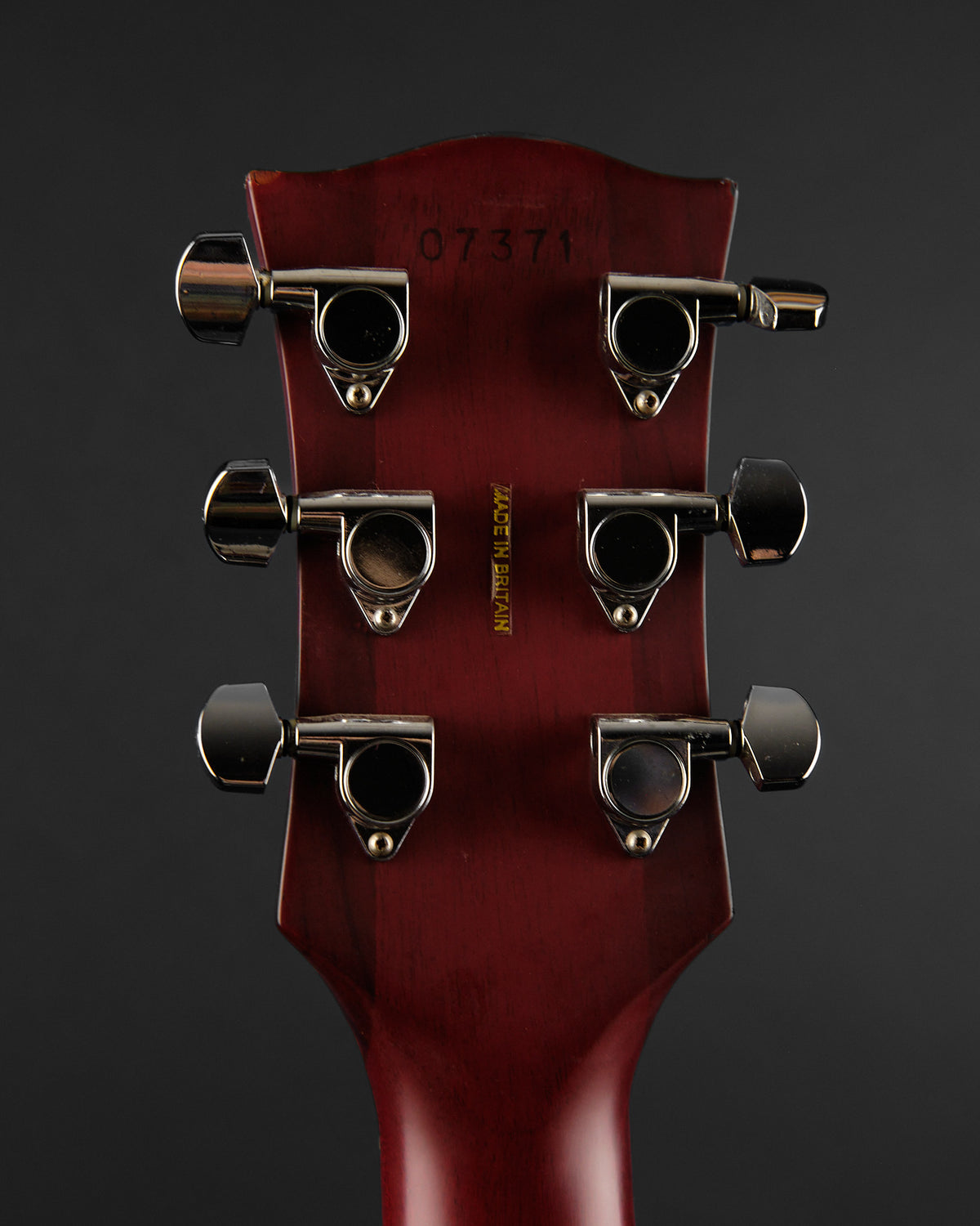 1996 Gordon Smith GS1 Translucent Red