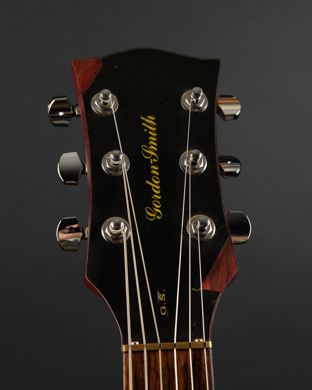 1996 Gordon Smith GS1 Translucent Red