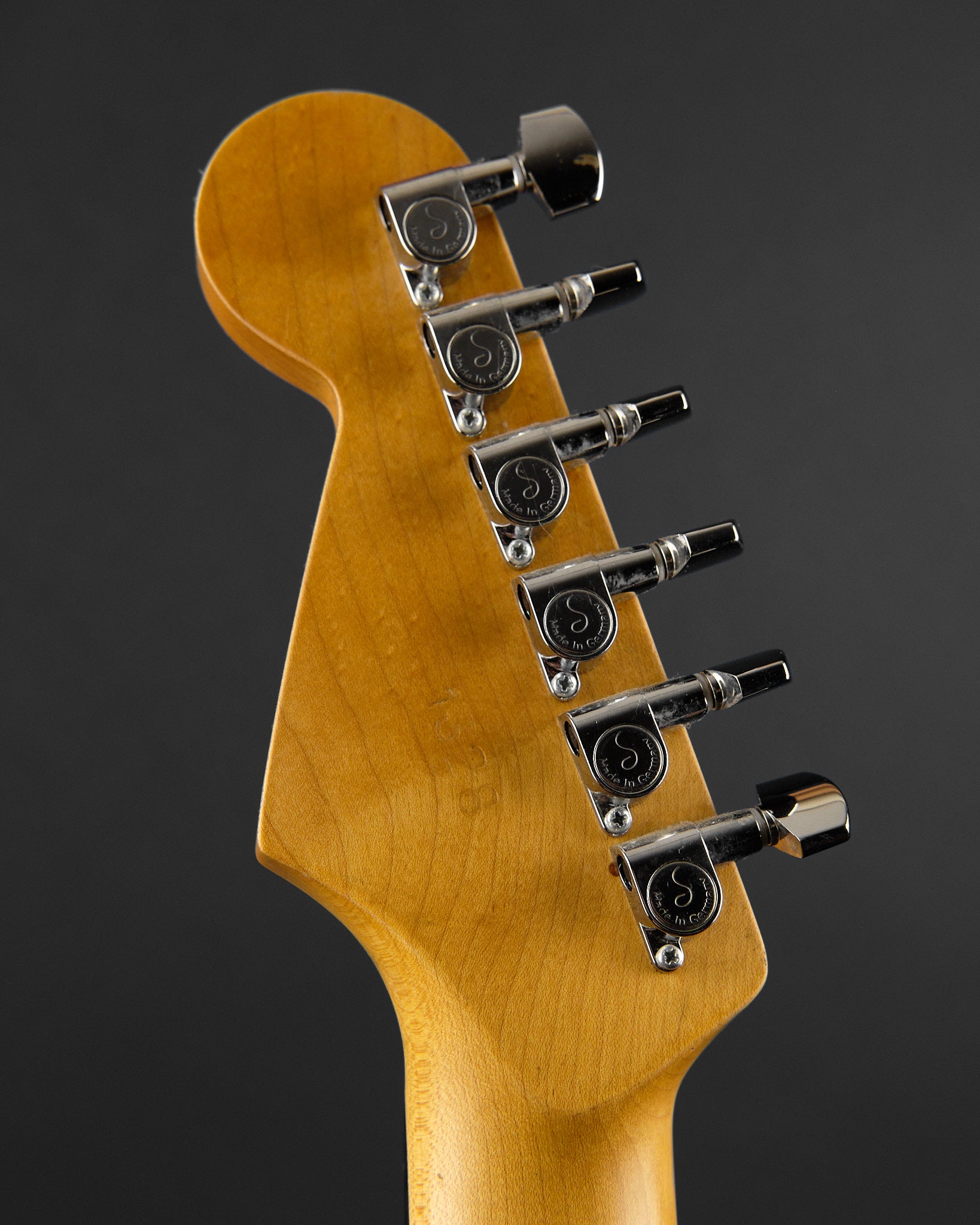 Cargill Custom Guitars S-Style Sunburst (Second-Hand)