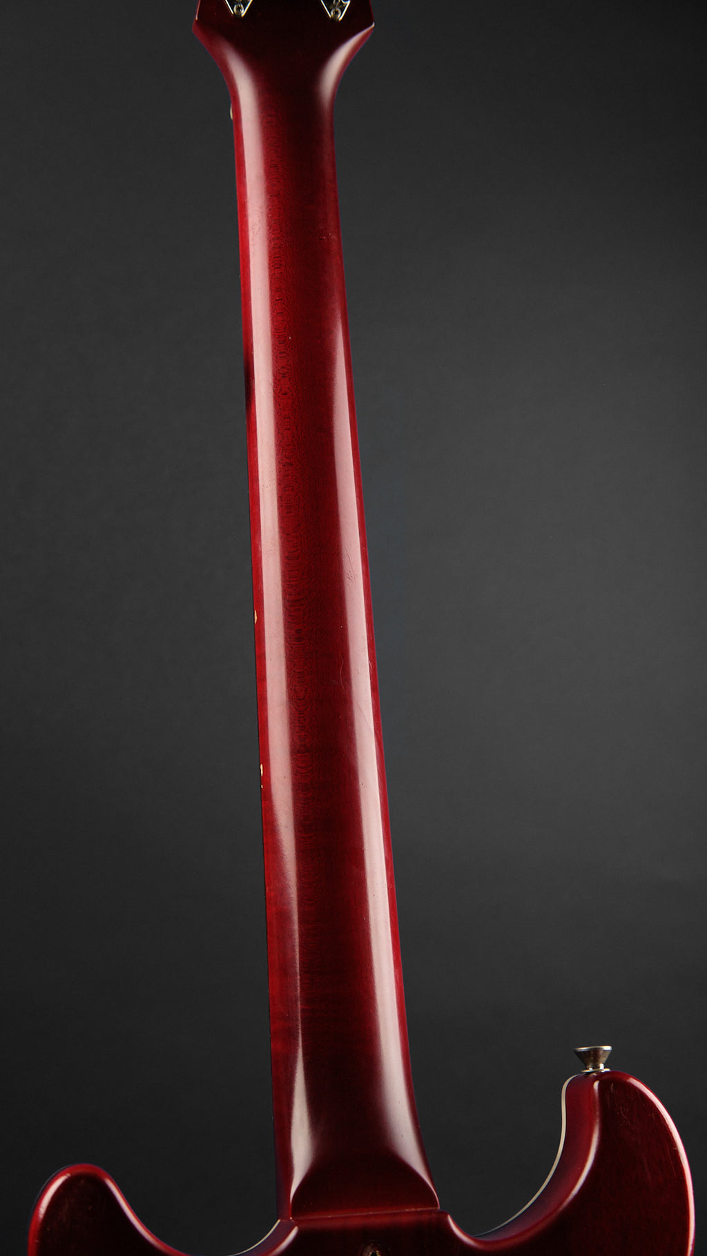 Leigh Guitars Nightingale Double Cut Translucent Red (Second-Hand)