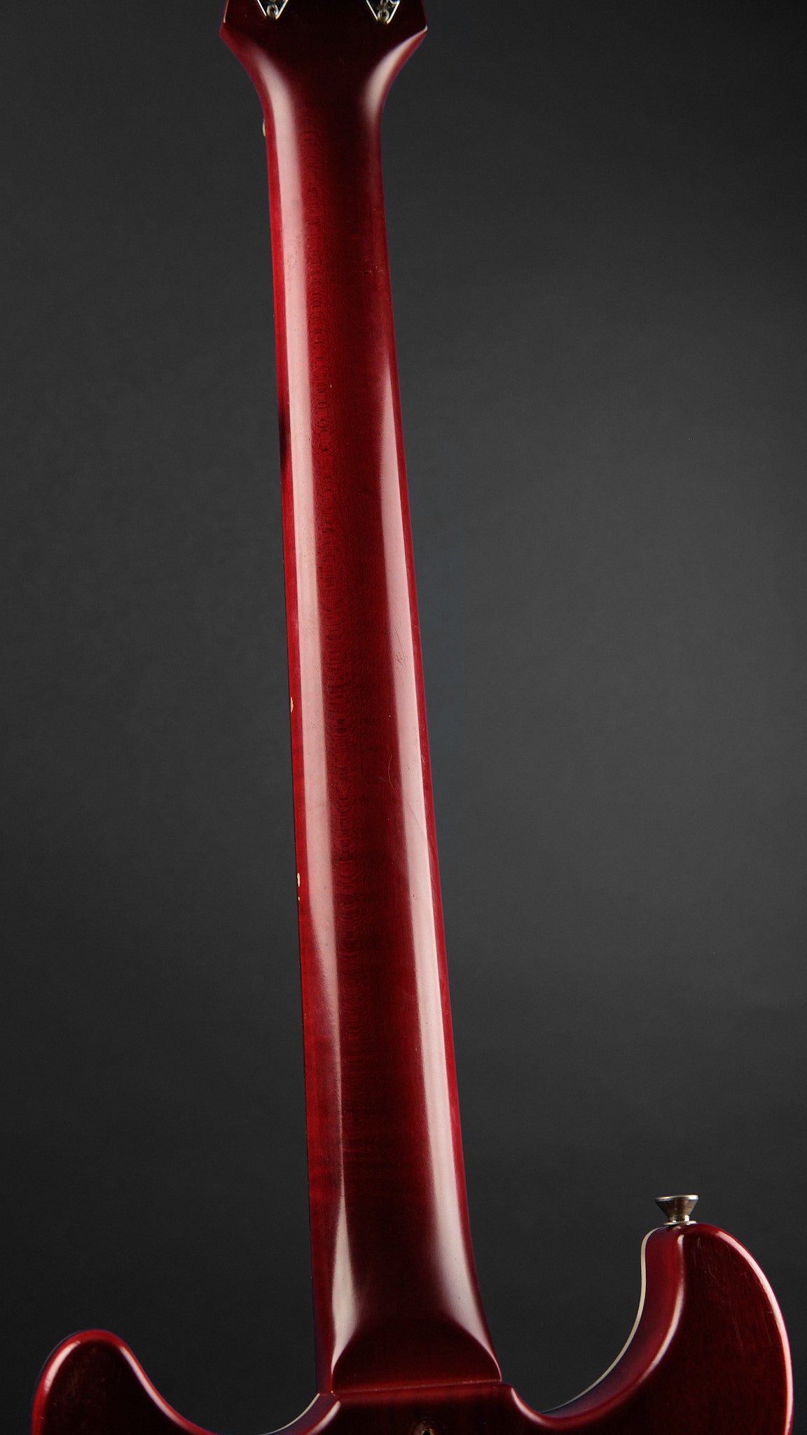 Leigh Guitars Nightingale Double Cut Translucent Red (Second-Hand)