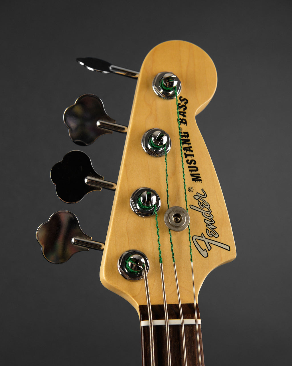 2019 Fender American Performer Mustang Bass Aubergine