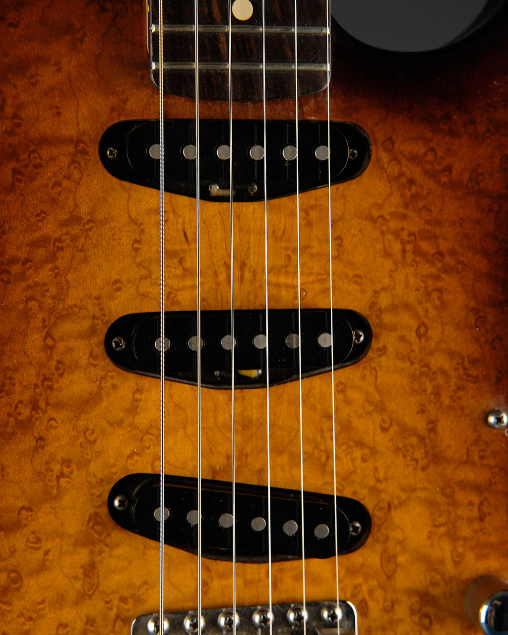 Cargill Custom Guitars S-Style Sunburst (Second-Hand)
