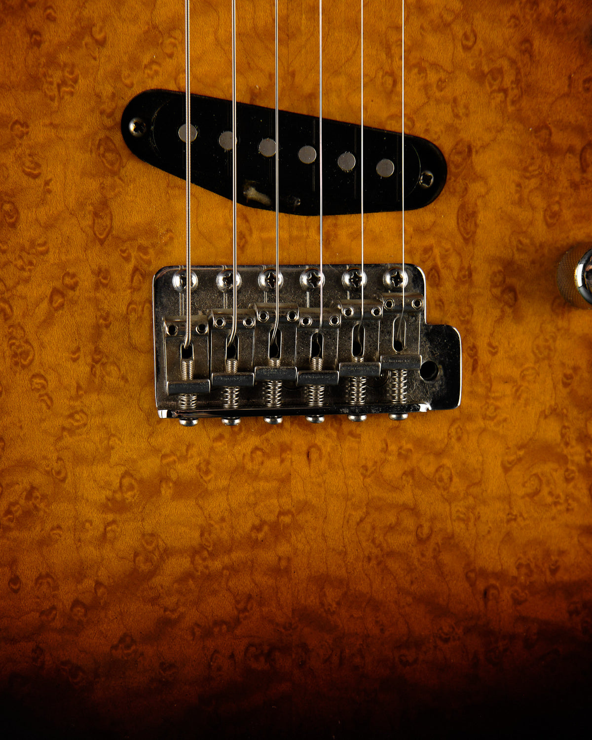 Cargill Custom Guitars S-Style Sunburst (Second-Hand)