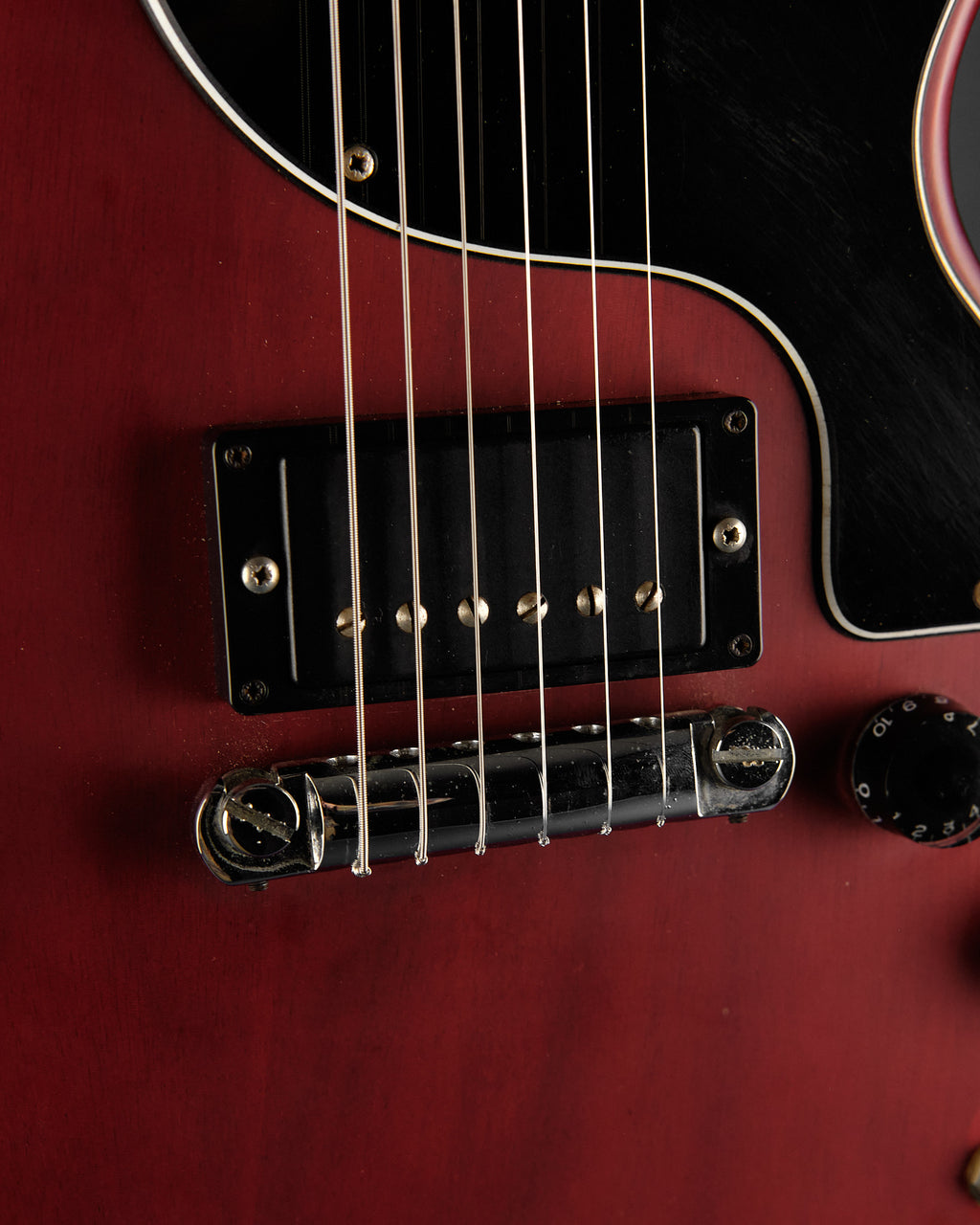 1996 Gordon Smith GS1 Translucent Red