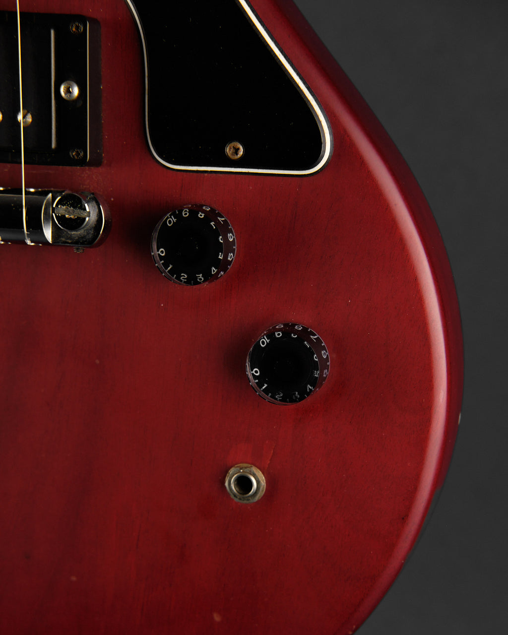 1996 Gordon Smith GS1 Translucent Red