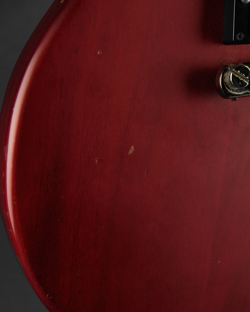 1996 Gordon Smith GS1 Translucent Red